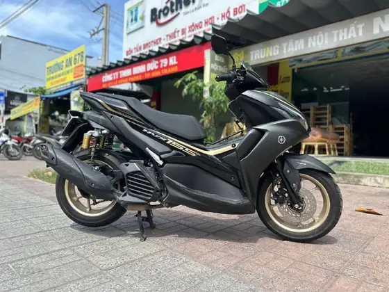 Yamaha NVX 155 2023 Black Edition, фото 3