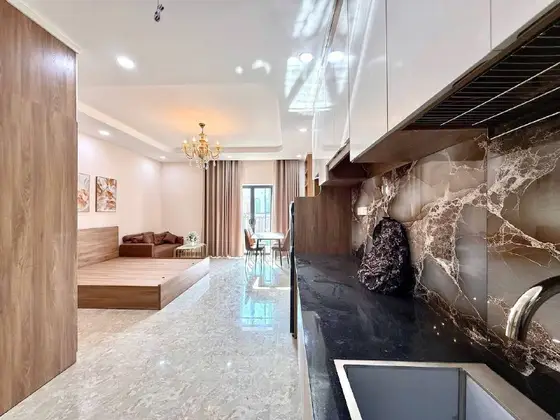 Студия 35 м² на севере, фото 3