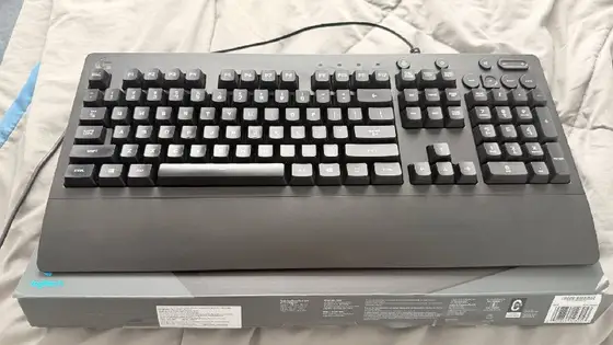 Клавиатура Logitech G213 Prodigy RGB, фото 3