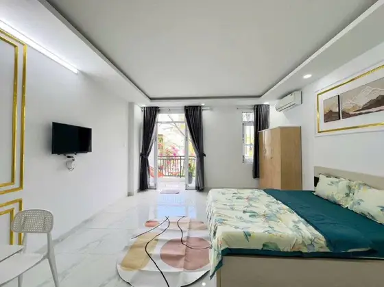 Студия 45 м² на Западе Нячанга, фото 1