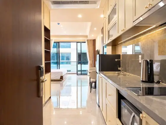 Квартира 35 м² в Bờ Kè Trần Phú, фото 3