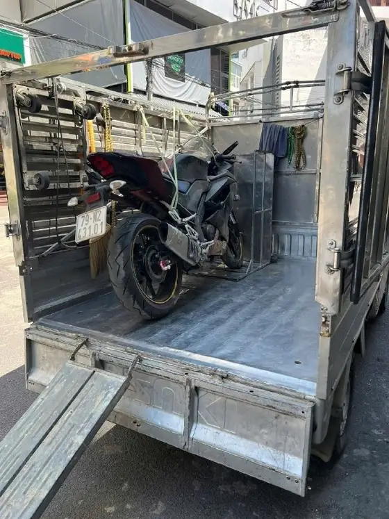 Мото эвакуатор в Нячанге, фото 1