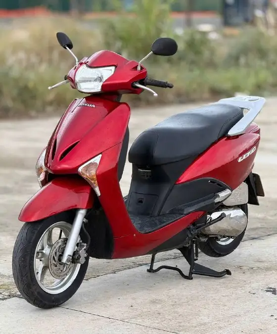 Honda Lead 2011 года 110 кубов, фото 2