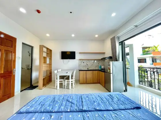 Студия в Mango Garden Apartment, фото 2