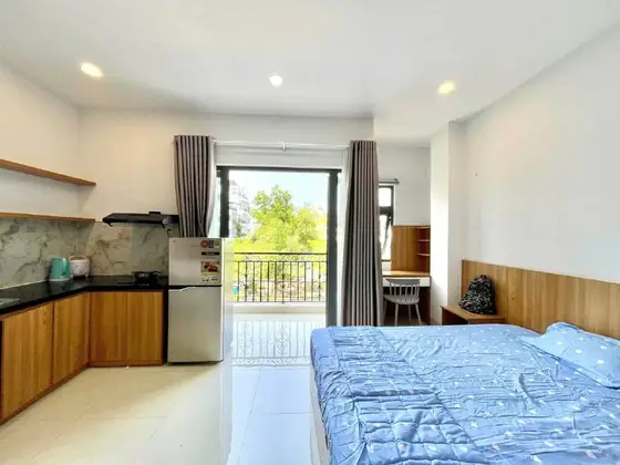 Студия в Mango Garden Apartment, фото 3