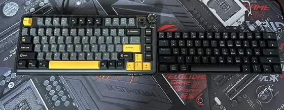 Беспроводная клавиатура RGB, фото 1