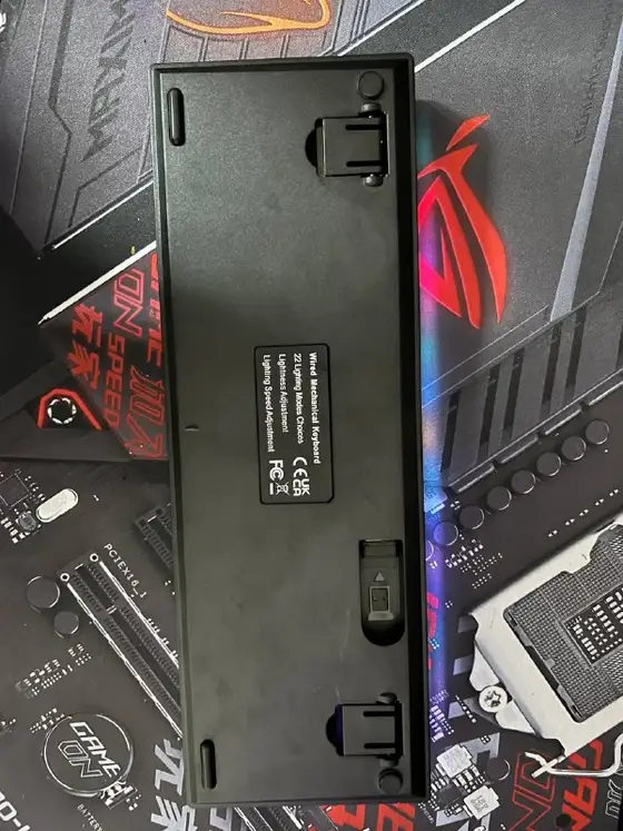 Беспроводная клавиатура RGB, фото 3