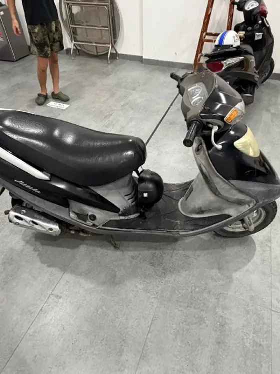 Скутер SYM Attila 125 кубов, фото 1