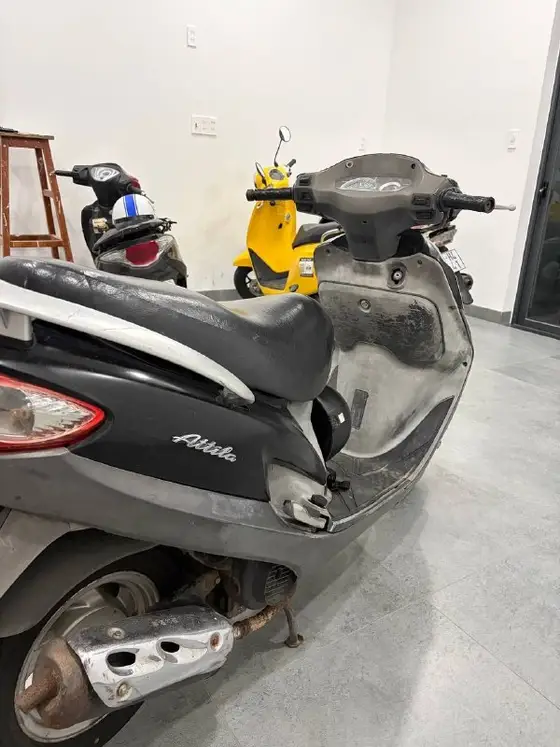 Скутер SYM Attila 125 кубов, фото 2