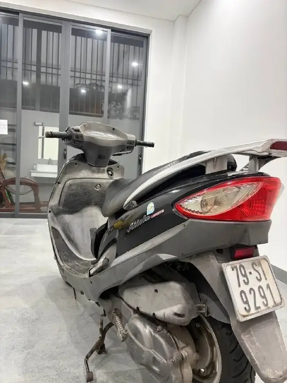 SYM Attila 125 кубов, фото 3