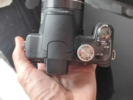 Фотоаппараты Panasonic и Canon, фото 3