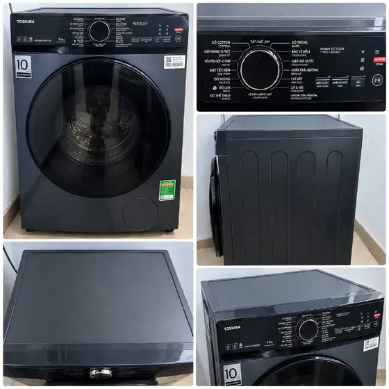 Стиральная машина Toshiba 9,5 кг, фото 1