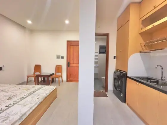 Студия 30 м² с балконом, фото 3