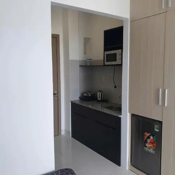 Студия 35 м² с балконом в юге, фото 3