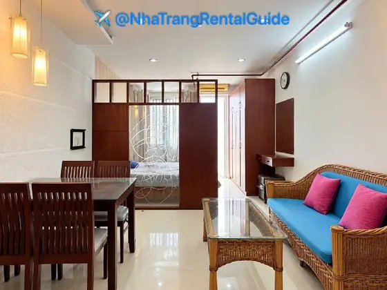 Квартира с балконом на Nguyễn Thiện Thuật, фото 1