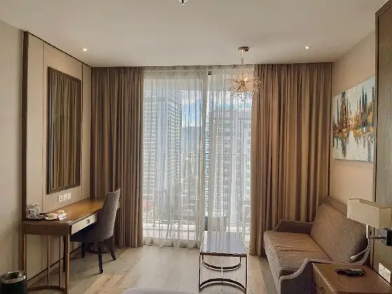 Студия 35 м² в ЖК Panorama, фото 1