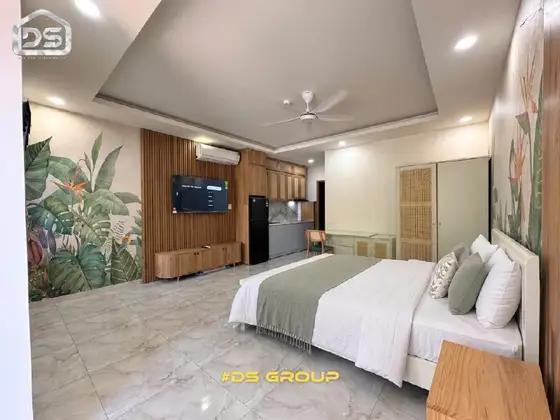 Студия 40 м² на юге, фото 2