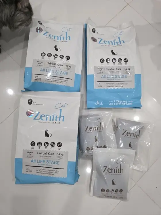 Корм Zenith Premium для кошек, фото 1