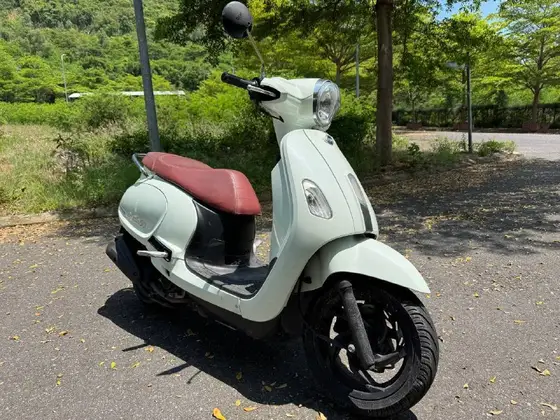 SYM Attila 50 кубов 2021 год, фото 2