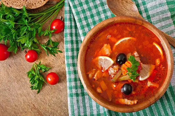 Доставка русской и европейской кухни, фото 1