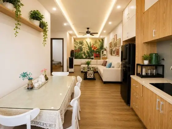 Квартира 71 м² 2 спальни полностью меблирована, фото 1