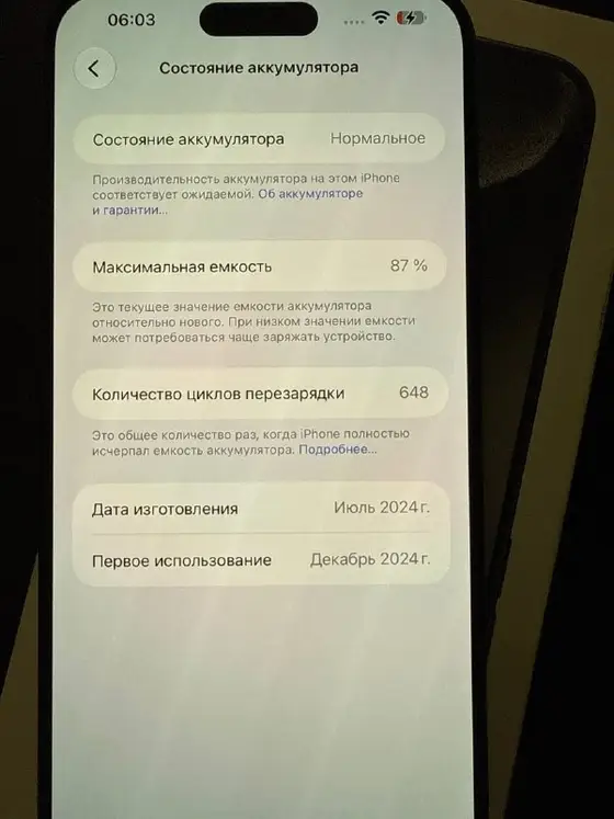 iPhone 15 Pro Max 256 ГБ, фото 3