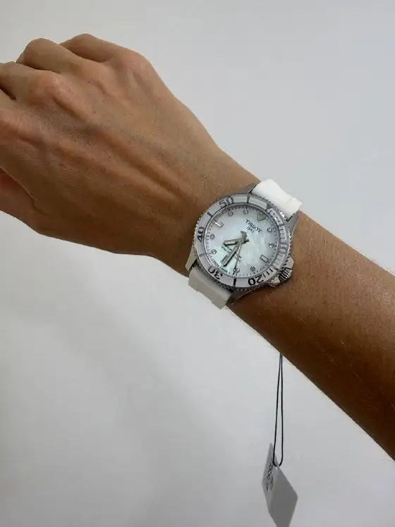 Часы Tissot Seastar 1000, фото 2
