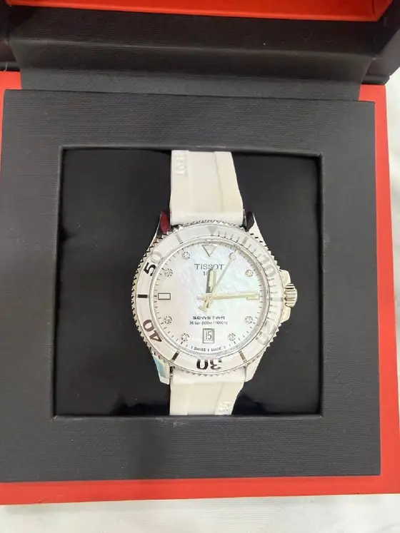Часы Tissot Seastar 1000, фото 3