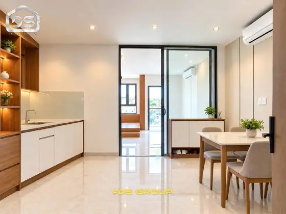 Студия 35 м² с 1 спальней, фото 2