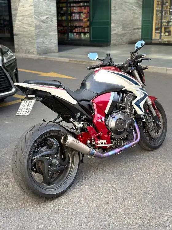Honda CB1000R 2008, фото 2