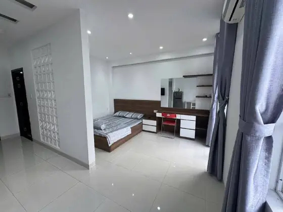 Квартия 35 м² с балконом Mỹ Gia, фото 1