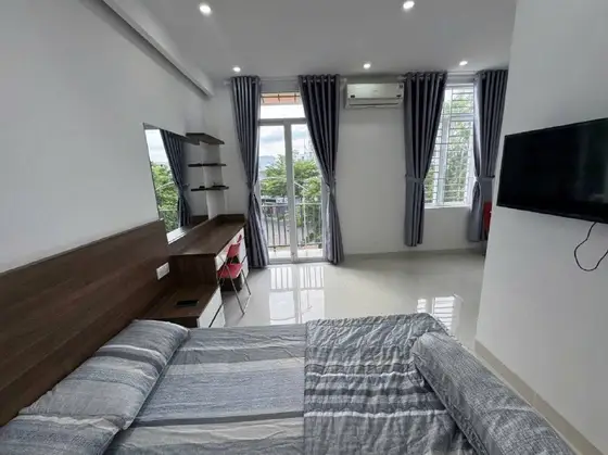 Квартия 35 м² с балконом Mỹ Gia, фото 3