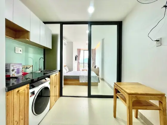 Квартира 1 спальня 38 м², фото 1