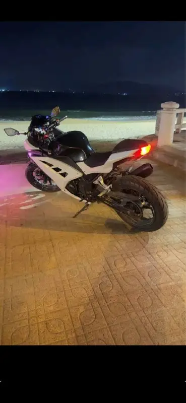 Kawasaki Ninja 300 полный ход, фото 3