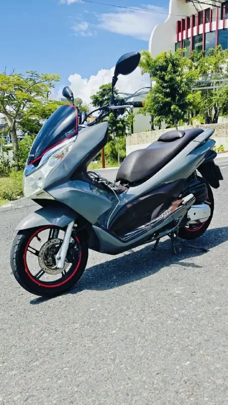 Honda PCX 125 2014 Blue Card, фото 1