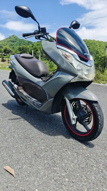 Honda PCX 125 2014 Blue Card, фото 3