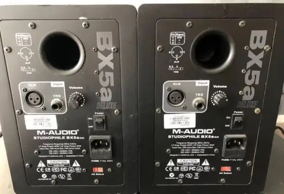 Студийные мониторы M-Audio BX5a Deluxe, фото 2