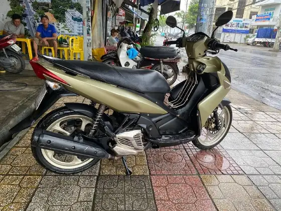 Yamaha Nouvo LX 135 байк, фото 2