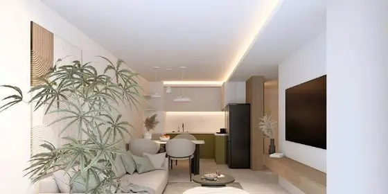 Квартира 65 м² 2 спальни, фото 2