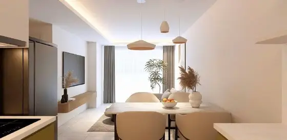 Квартира 65 м² 2 спальни, фото 3