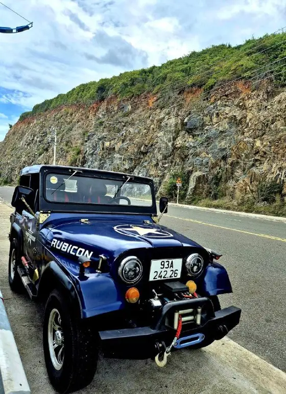 Jeep CJ5 Rubicon 1975 года, фото 1