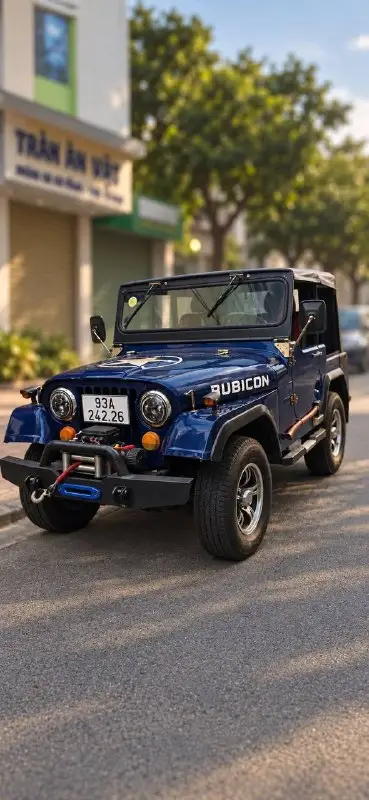 Jeep CJ5 Rubicon 1975 года, фото 2