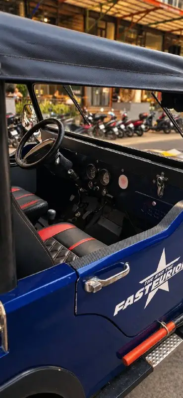Jeep CJ5 Rubicon 1975 года, фото 3