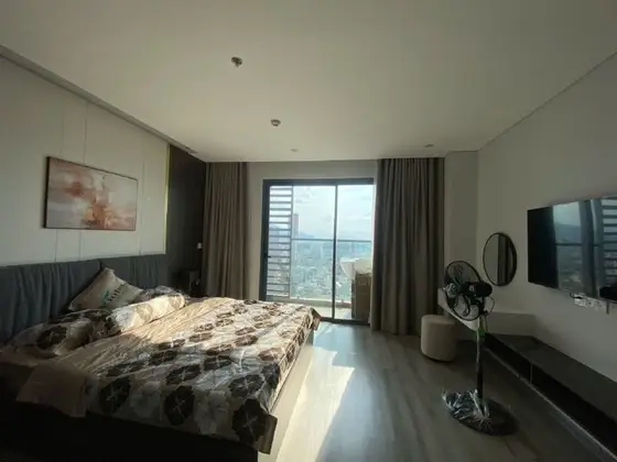 Студия в Marina Suites с видом на город, фото 2