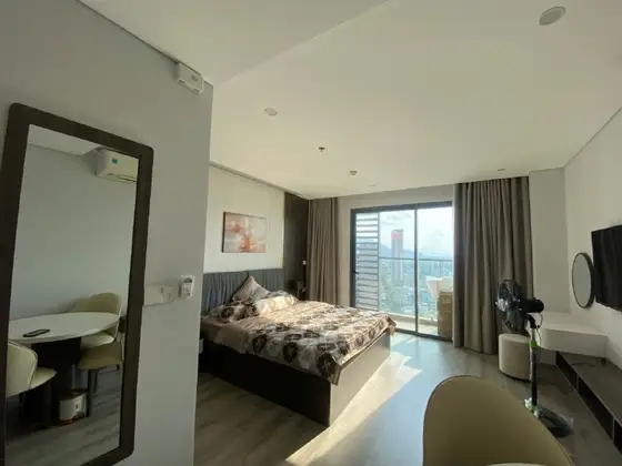 Студия в Marina Suites с видом на город, фото 3