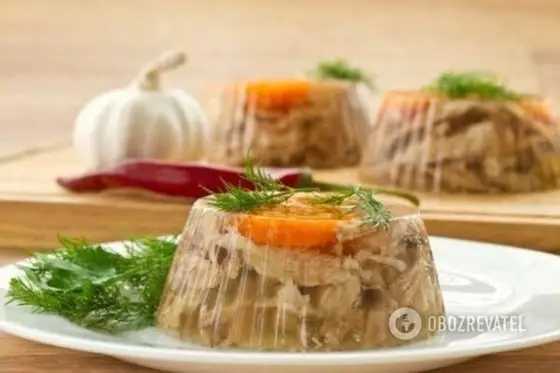 Холодец из свинины и курицы, фото 1
