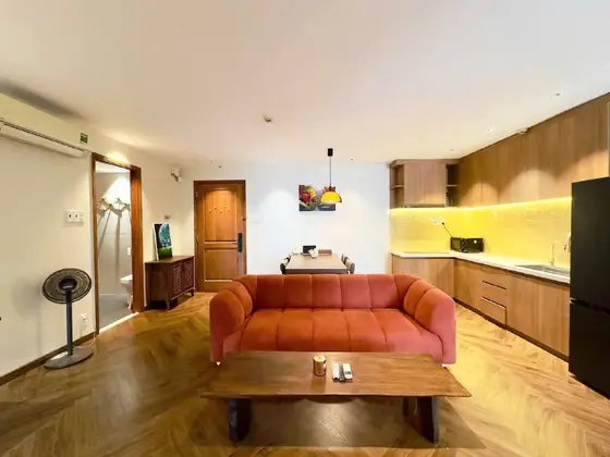 Квартира CT3 VCN Phuoc Hai, фото 2