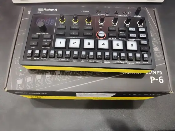 Roland P6 sampler, фото 1