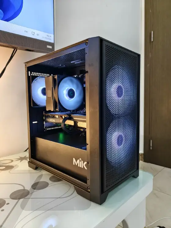 Компьютер ПК Ryzen 5600 RX 6600, фото 1