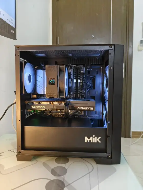Компьютер ПК Ryzen 5600 RX 6600, фото 2
